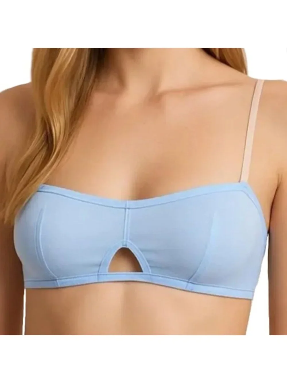 We are HAH Wired Bra Periwinkle Blue Size 30-38D #62300